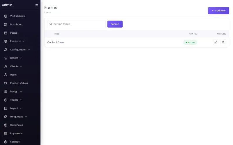 Forms