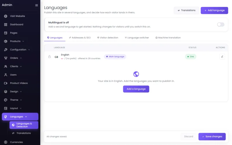 Languages